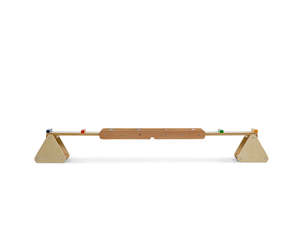 Pierres d'équilibre en bois au design moderne Montessori pour tout-petits, idéales pour l'extérieur, l'école, la ferme et le salon - Product Image 2