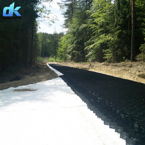 <span class=keywords><strong>Grille</strong></span> de pavage en gravier 100 mm 200 mm Stabilisation du sol Géocell en HDPE <span class=keywords><strong>noir</strong></span> pour murs de soutènement Allée Base de route Renforcement - Product Image 4