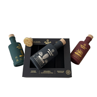 Caja de papel de embalaje de licores personalizada para vodka whisky Espíritu vino tinto botella embalaje caja de regalo
