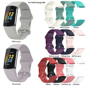 <span class=keywords><strong>Versa</strong></span> 1 2 <span class=keywords><strong>3</strong></span> 4 Charge 5 6 Inspire 1 2シリーズシリコーンストラップTPEバンド<span class=keywords><strong>Fitbit</strong></span>用交換 - Product Image 4