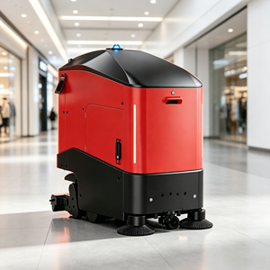 APP Controlled All In One Sweep Scrub <b>Robot</b> Custom Cleaning Route Timing Task For Hotel Lobby And Commercial Lobbies - Product Image 1