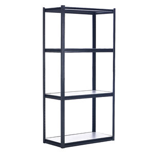 Uni-Silent 150kgs 330lb Estantería de servicio pesado Estante de almacenamiento ajustable Estante Estantes de metal sin pernos - Product Image 1