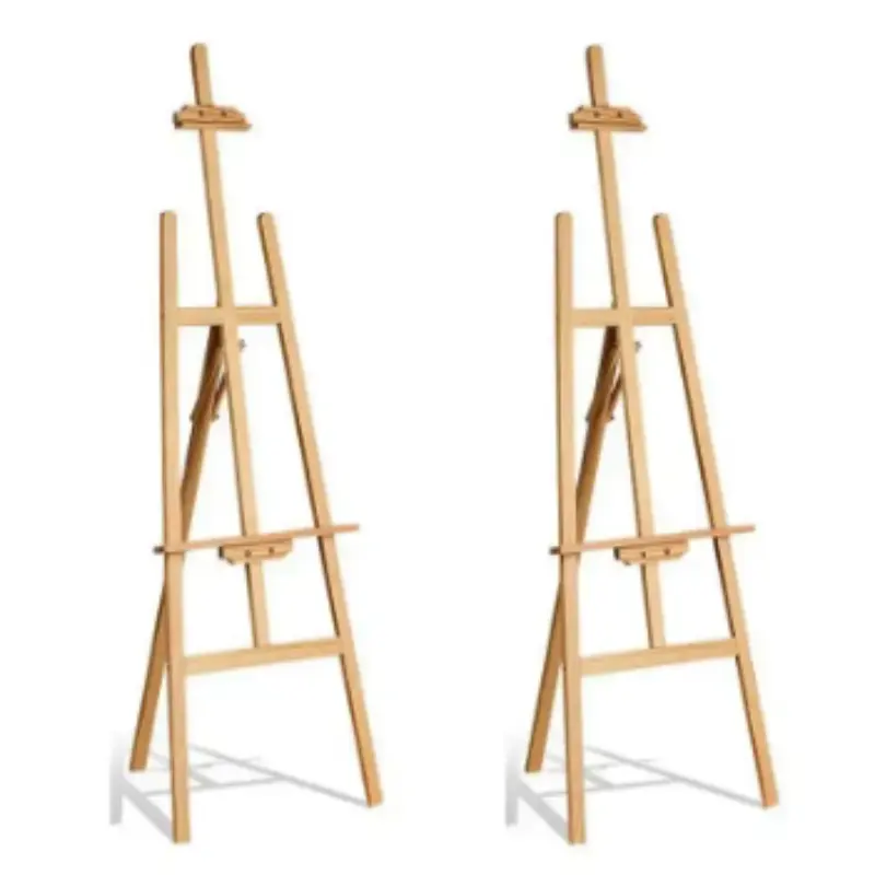 Good Quality Bview Art 150cm Wooden Artist Display Easel for Painting