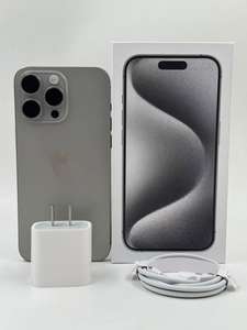 <b>Used</b> Official Refurbished for for 15 Pro Max 8GB RAM 6.7" Screen 48MP/20MP Cameras 5G SIM-Free (GSM/CDMA) US Accessories - Product Image 3