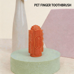 Cepillo de Dientes para Mascotas, de Silicona Suave, para Perros y Gatos, Cuidado Dental, Limpieza Bucal, Herramienta de Masaje - Product Image 4