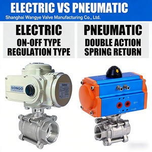 Válvula <span class=keywords><strong>de</strong></span> Bola <span class=keywords><strong>de</strong></span> Acero Inoxidable <span class=keywords><strong>de</strong></span> 3 Piezas, Roscada, con Conexión por <span class=keywords><strong>Soldadura</strong></span> a Tope, Resistente a la Corrosión, Accionamiento Eléctrico, para Agua, Petróleo y <span class=keywords><strong>Gas</strong></span> - Product Image 2