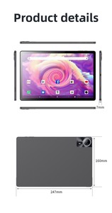 Nouvelle <span class=keywords><strong>tablette</strong></span> Android 14 pouces MTK Octa-Core 1,8 GHz 6 Go de RAM 4G GSM WiFi Écran 1920x1200 <span class=keywords><strong>pour</strong></span> la maison, idéale <span class=keywords><strong>pour</strong></span> regarder des films et suivre des <span class=keywords><strong>cours</strong></span> - Product Image 5