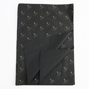 럭셔리 50x70 고품질 재활용 실버/골드/로즈/오렌지 금속 인쇄 포장 다색 티슈 페이퍼/선물 포장 p - Product Image 2