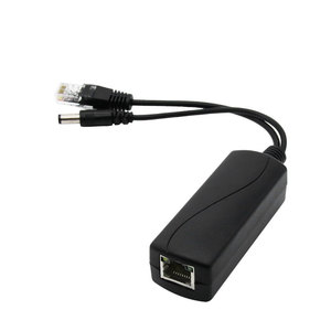 Répartiteur PoE USB-C 48V vers 5V 2.4A, adaptateur isolé 10/100 Mbps compatible IEEE 802.3af/at, boîtier ABS 12W pour caméra IP CCTV - Product Image 2