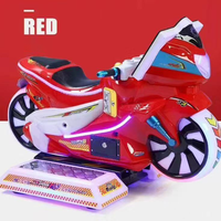 Simulador de Carreras Arcade para Niños, Venta al Por Mayor de Fábrica, Máquina de Columpio, con Idiomas Japonés/Inglés/Español, 1 Año de Garantía, Inalámbrico