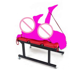 Cama <span class=keywords><strong>de</strong></span> sujeción BDSM japonesa, <span class=keywords><strong>Silla</strong></span> <span class=keywords><strong>de</strong></span> <span class=keywords><strong>caballo</strong></span>, <span class=keywords><strong>Silla</strong></span> <span class=keywords><strong>de</strong></span> tigre <span class=keywords><strong>para</strong></span> mujeres, Muebles - Product Image 4