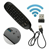 Air Mouse C120 Control Remoto Universal 2.4Ghz Mini Teclado Compatible con Android TV Box y Computadora