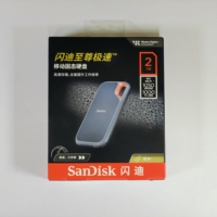 SanDisk Extreme Portable SSD 1TB E61 USB 3.2 GEN2 Type C 500GB Externe Harde Schijf SSD 2TB tot 1050MB/s voor Laptop Desktop PC 4TB