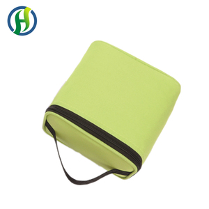 Sac isotherme pour déjeuner réutilisable, personnalisable avec logo, fermeture à glissière, petit format, non tissé, portable, 2024 - Product Image 4