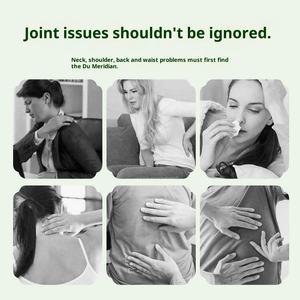 Parche de alivio del <span class=keywords><strong>dolor</strong></span> extendido de grafeno Artemisia Capillaris: se extiende desde la columna vertebral hasta <span class=keywords><strong>las</strong></span> vértebras cervicales, parche largo de hierbas - Product Image 3