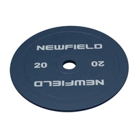 Revêtement en poudre de surface mate de qualité supérieure Plaques calibrées 15kg Entièrement calibrées en machine Optimiser l'entraînement