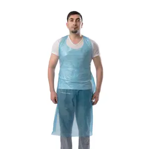 מפעל מכירה ישירה hdpe סינרים pp sf aprons עבור תעשיית המזון