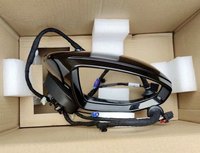 Ensemble de rétroviseurs extérieurs Audi A6L A8L Q7 Q8 C8 avec fonction caméra d'angle mort, ajustement OEM