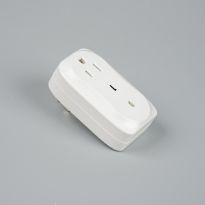 Wholesale High-qualty Engineering Plastic American Specifications <strong>Remote</strong> Control Battery <strong>Smart</strong> Home Plug Socket <strong>Adapters</strong> - Product Image 2