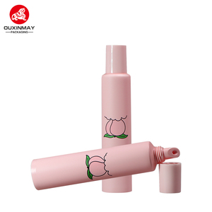 Baume à lèvres de luxe personnalisé tubes de rouge à lèvres en plastique tubes de brillant à lèvres à gogo tubes blancs d'emballage souple <span class=keywords><strong>tube</strong></span> en plastique pour pommade crème contour des yeux - Product Image 2