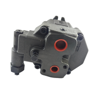 Bomba de pistones variable hidráulica Yuken AR16-FR01C-22, 160 bar, 15.8 cc, puerto axial, reemplazo OEM, compensador de presión, 12 HP, 28.4