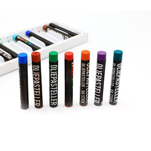 Bview Art 16 diversi colori rotondi pastelli a olio forniture <span class=keywords><strong>disegno</strong></span> Graffiti Art pastelli Set per il <span class=keywords><strong>disegno</strong></span> - Product Image 1