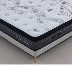 Vente en gros de meubles de chambre à coucher Aspirateur de 12 pouces enroulé complet Queen King Size Hybrid <span class=keywords><strong>Matelas</strong></span> à <span class=keywords><strong>ressort</strong></span> hélicoïdal ensaché en <span class=keywords><strong>latex</strong></span> dans une boîte - Product Image 1