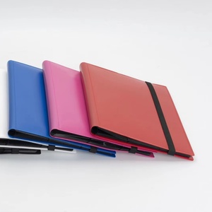 Manufacturer Customize High Quality PP Luxury 9 Pockets Business <b>Card</b> <b>Binder</b> for <b>Cards</b> Storage Display - Product Image 1
