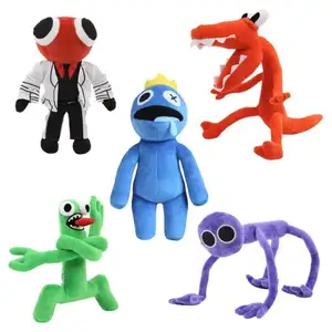 Cartoon Roblox Rainbow Friends Doors Horror Plush Toys Stuffed