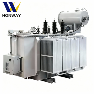 Fabricante de Transformadores Sumergidos en Aceite, 4000kva 5000KVA 35/10KV, Transformador de Gran Capacidad con Núcleo de Cobre y Cojín de Aceite - Product Image 1