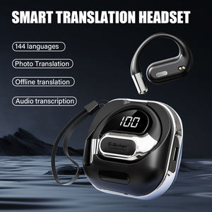 Auriculares ANC con traducción en tiempo real AI Auriculares OWS simultáneos Conectividad WiFi Traductor inteligente de <span class=keywords><strong>idiomas</strong></span> de voz - Product Image 3