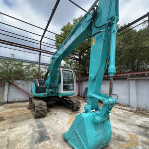 Used KOBELCO SK135 <b>Excavator</b> 13.5 Ton Hydraulic Crawler <b>Excavator</b> Construction <b>Machinery</b> - Product Image 4