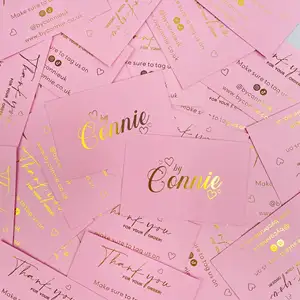 Papel Ecológico para Tarjetas de Visita, 300gsm, Impresión Digital de Alta Calidad, Grabado en Relieve, MOQ Bajo, Diseño de Logotipo Gratuito - Product Image 1