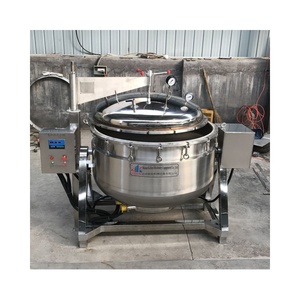 Olla a Presión Industrial Automática de Gran Capacidad, 500 Litros, Acero Inoxidable, Olla de Cocción a Vapor a Presión - Product Image 2