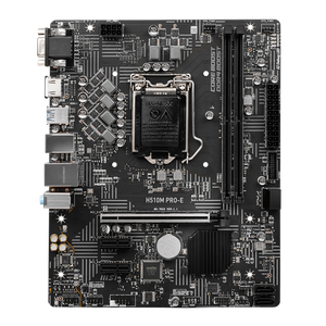 สำหรับ MSI <span class=keywords><strong>H510M</strong></span> <span class=keywords><strong>PRO</strong></span>-<span class=keywords><strong>E</strong></span> เมนบอร์ดใหม่ของแท้ชิปเซ็ต Intel หน่วยความจำ DDR4อินเตอร์เฟซฮาร์ดไดรฟ์แบบบูรณาการกราฟิกสำหรับเดสก์ท็อป - Product Image 2