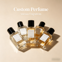 Eau de Parfum Liquide Douce Rose Prix Usine, Floral Boisé Sucré, Petite Série Personnalisée Unisexe pour une Sensation Romantique, Chaude et Vibrante
