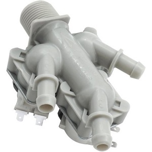 Válvula de entrada de agua fría para lavadora 5221ER1003S DC12V de plástico, fácil instalación, compatible con LG - Product Image 1