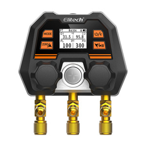 Manometro Elettronico Universale DMG-4B per Misurare la Pressione del Refrigerante Digitale e Aggiungere Fluoruro - Product Image 1