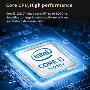 Tablet Resistente de 8 Pulgadas con CPU de Cuatro Núcleos y 8 Hilos, Pantalla Legible en Exteriores de 700nit, Función UHF y NFC - Product Image 2