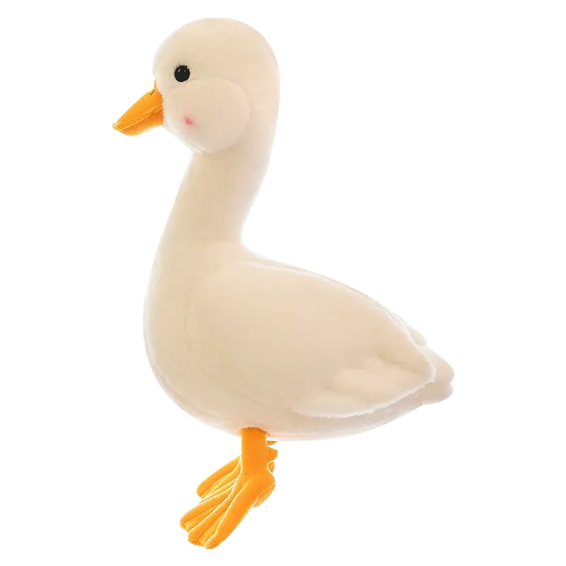 Boneca de pato fofa brinquedos de pelúcia personalizados para crianças e namoradas, brinquedos de pelúcia para presente