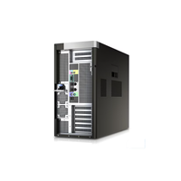 Menggunakan T7910 E5-2690V4 *2 16G DDR4 256G M.2 WX3100 Kartu Grafis 4G untuk Desain 3D dan Server Komputasi.