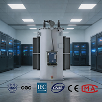 Régulateur de tension monophasé SVR OEM direct usine 14,4KV 500KVA 1000KVA immergé dans l'huile Livraison rapide