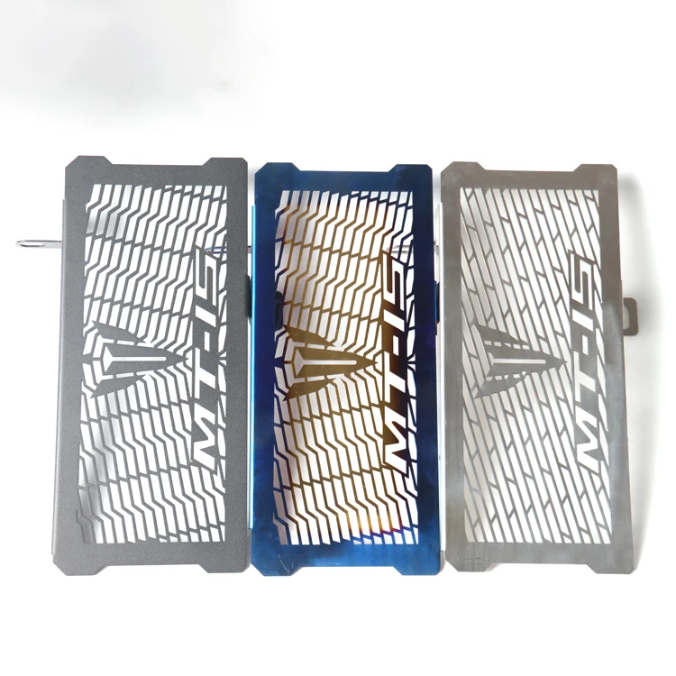 Модифицированный резервуар для охлаждающей жидкости радиатора мотоцикла, защитная сетка, защитная сетка для резервуаров для воды для yamaha mt15