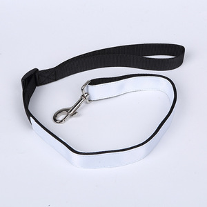 Transferencia de calor Impresión Perro Bufanda Cuerda <span class=keywords><strong>Collar</strong></span> Cinturón DE SEGURIDAD Sublimación de calor Accesorios en blanco Tamaño ajustable - Product Image 2