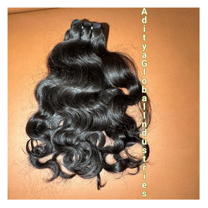 Extensiones de Cabello Humano Natural con Ondas Premium y Textura Suave para Mayor Volumen y un Peinado Glamuroso Diario sin Esfuerzo - Product Image 2