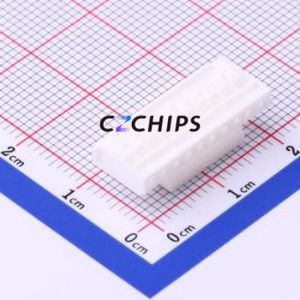 P2016-10P Housing (Wire-to-Board / Wire-to-Wire) P=2mm Connector ( Jack Structure: 1x10P )( Pitch: 2mm )( Number of Rows: 1 ) - Product Image 2