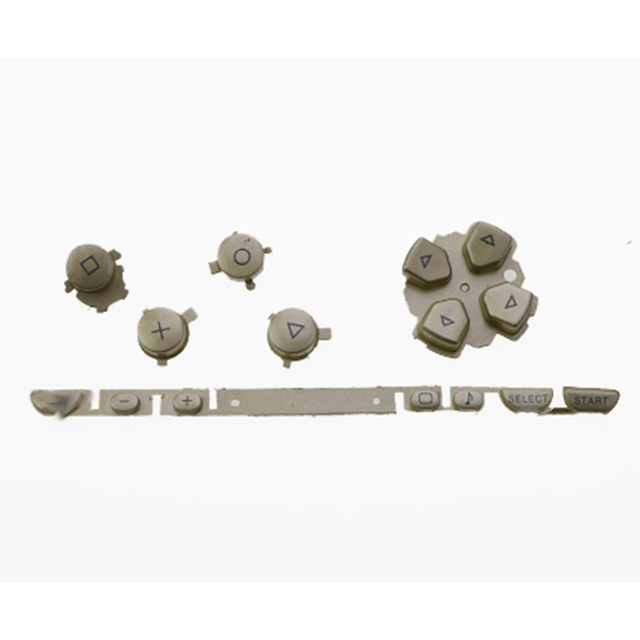For PSP 1000 Console Spare Button Kit 3 in 1 Full Key Kit Thin PSP 2000 Console Spare Button for PSP3000 1 Set