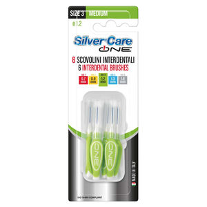 SILVER CARE ONE Spazzolino Interdentale Medio - Product Image 1