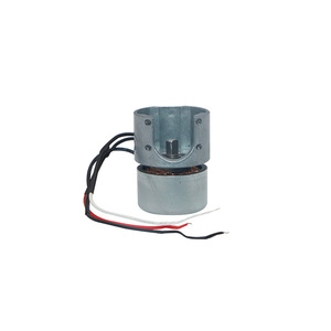 Mini pistolet de massage 3520 avec moteur CC sans balais 12V, mécanisme d'entraînement à rotor externe avec fils - Product Image 1
