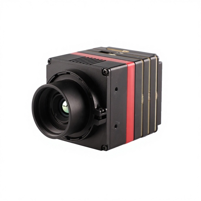 Univision 640x512 Thermal Vision Infrared Night Vision CMOS Sensor Security Camera with Memory Card Support